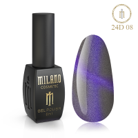 Гель лак 24D Milano 08